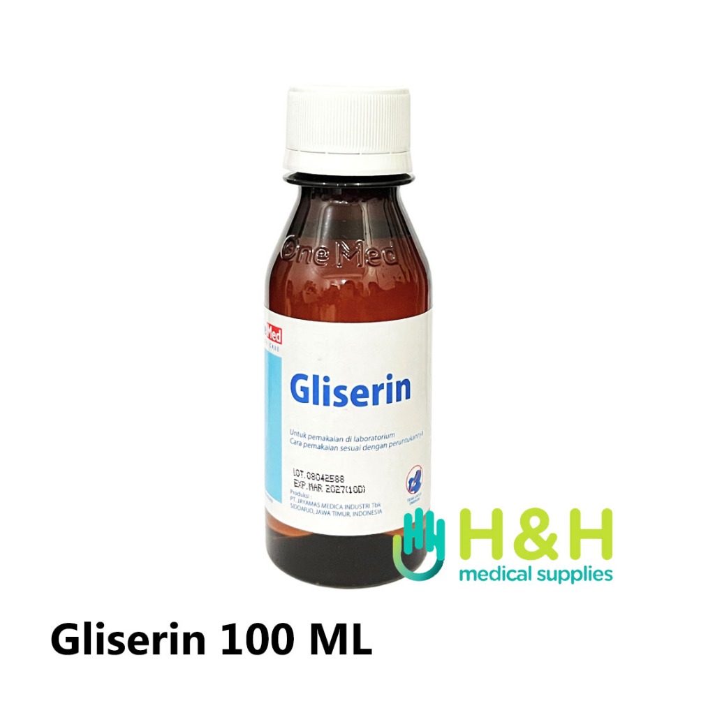 Gliserin Gel 100ml / Glycerin 100ml / Gliserin 100 ML