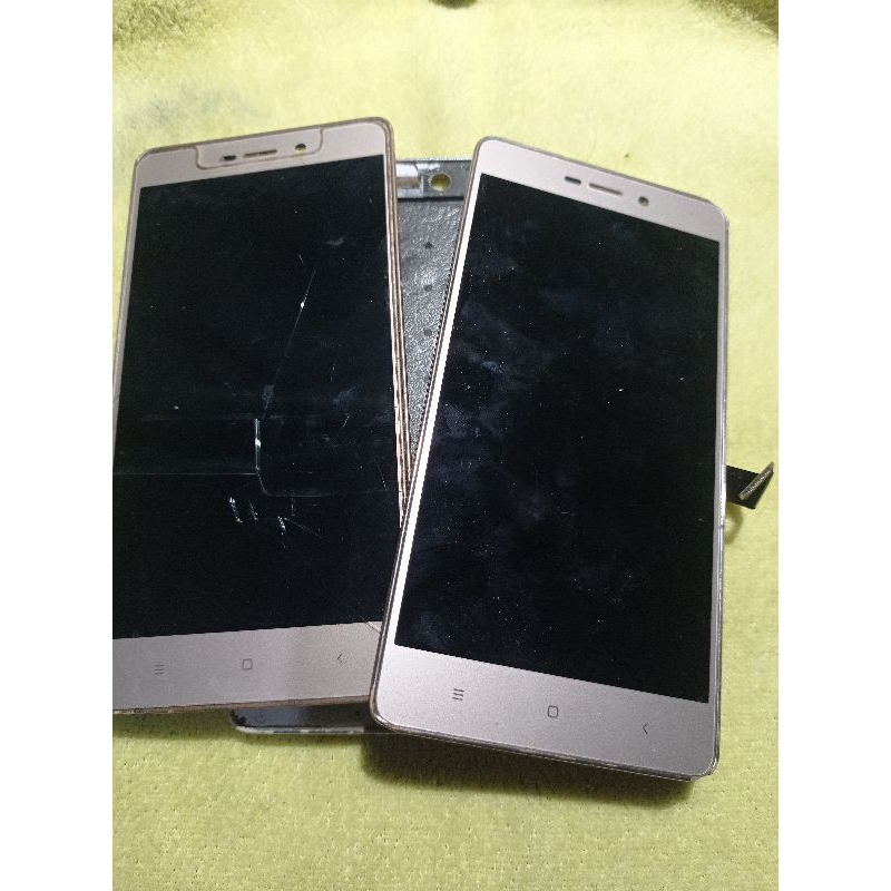 FRAM/TATAKAN LCD REDMI 3, REDMI 3S , REDMI 3X ,ORI COPOTAN TANPA CUIL