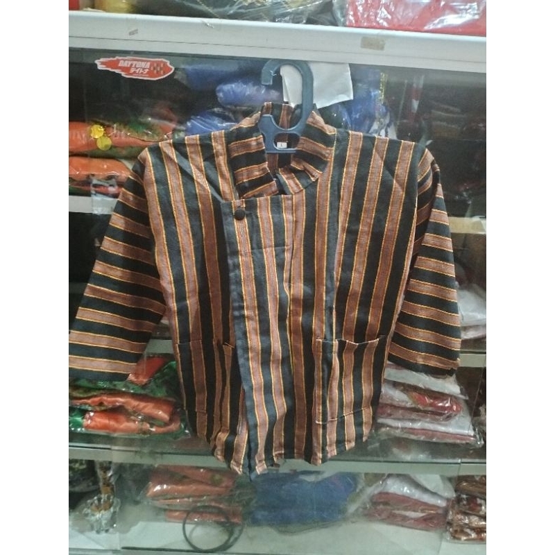 Lurik//baju adat jawa//jawa lurik//lurik jawa anak
