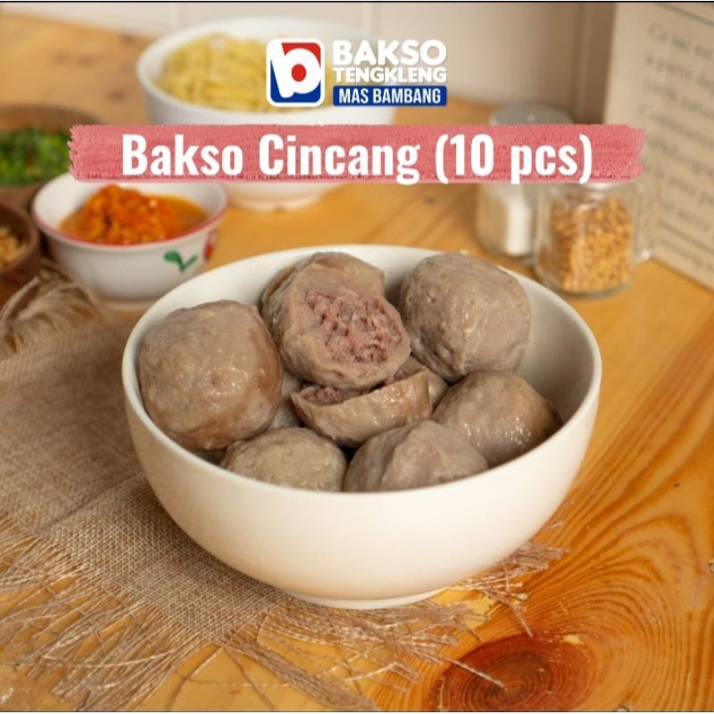 

Bakso Sapi Cincang Frozen