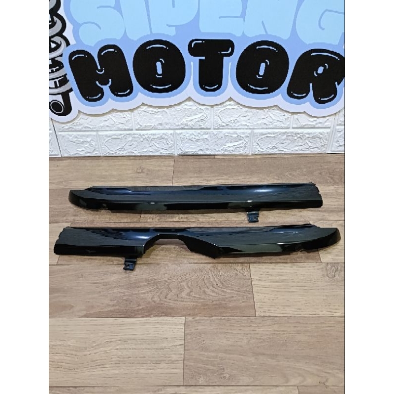 SAMBUNGAN DEK BAWAH LANTAI BAWAH KANAN KIRI SCOOPY FI HITAM 2013 2014 2015 2016 2017 TENSHI