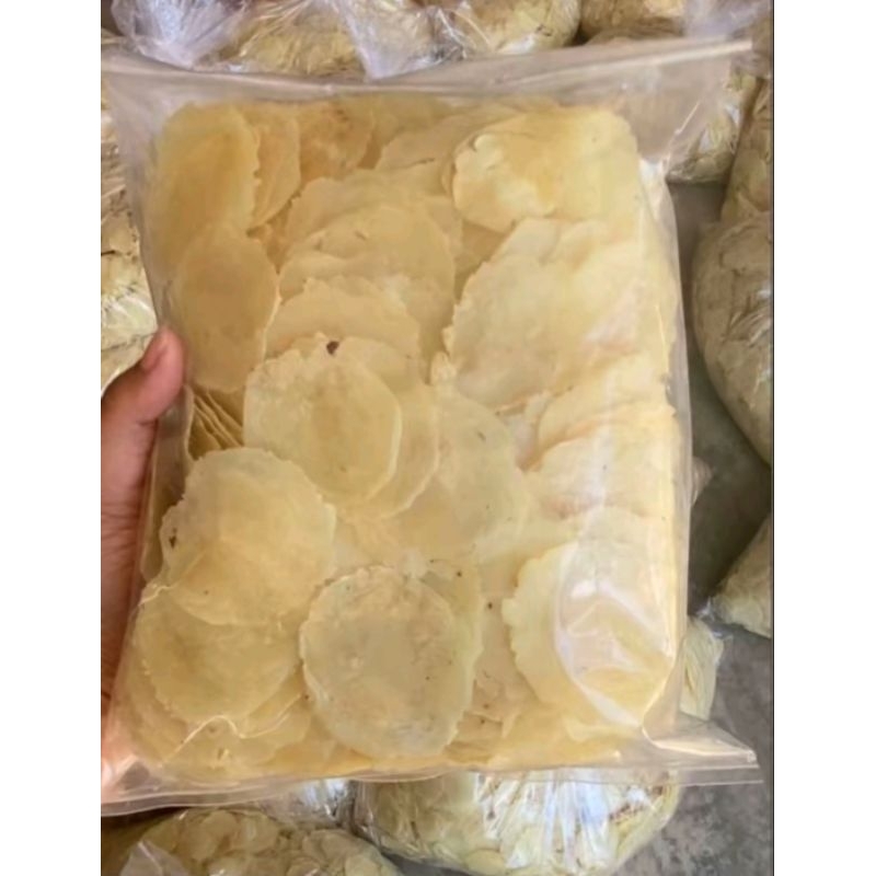 

Emping Melinjo Original 1 Kg ( mentah )