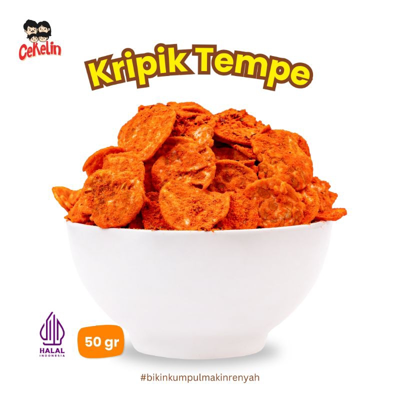 

KERIPIK TEMPE berbagai varian rasa