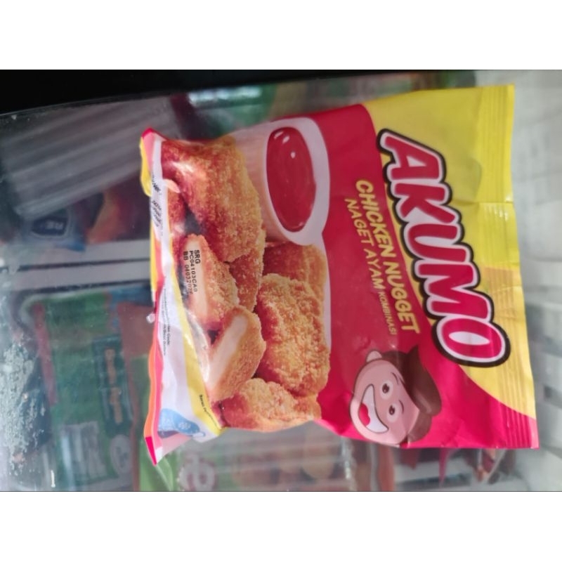 

akumo chiken nuget 250gr