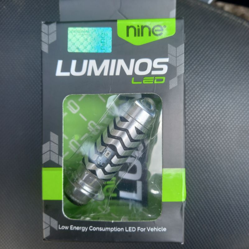 LAMPU LED MOTOR LUMINOS H6 LS1 & LS2 LASER CSP 6 LED 2 WARNA