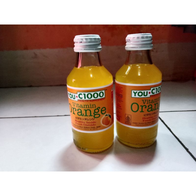 

you c orange botol 140ml