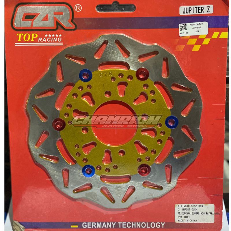 PIRING CAKRAM JUPITER Z VARIASI MURAH CZR