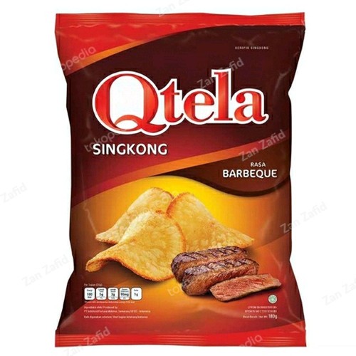 

QTELA BARBEQUE 180 GR (12 PCS)