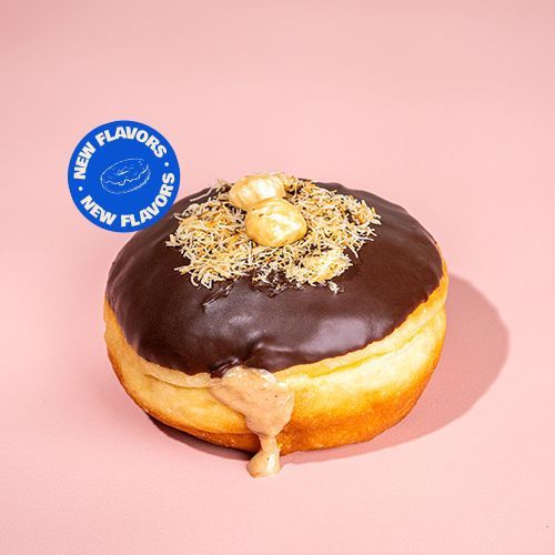 

Chocolate Hazelnut Kunafa