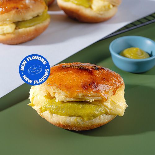 

Kaya Butter Brulee Doughnut