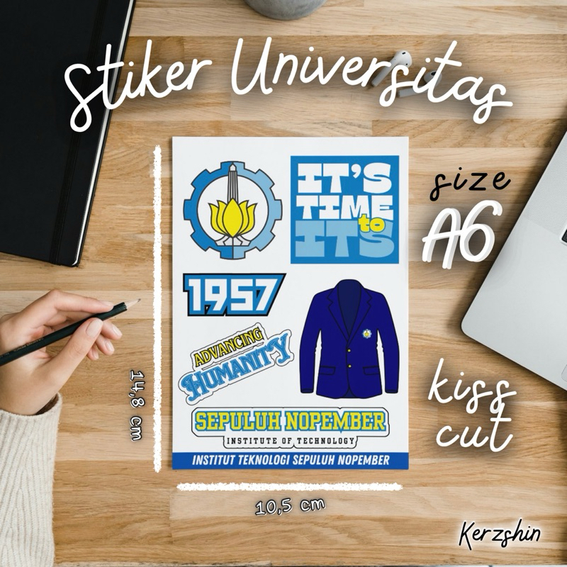 

Stiker Universitas - ITS (Intitut Teknologi Sepuluh Nopember)