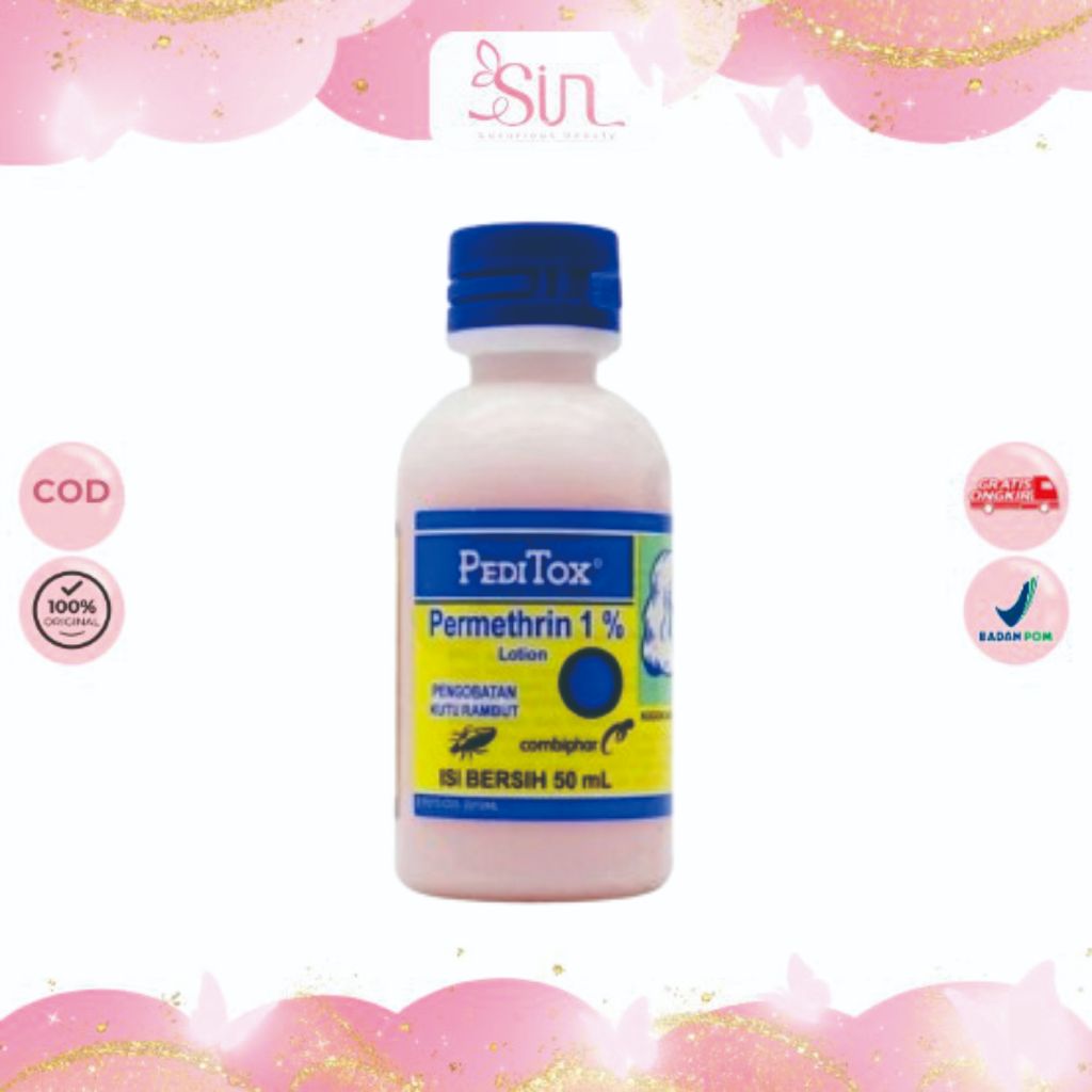 PEDITOX Obat Kutu Peditox + Sisir Kutu