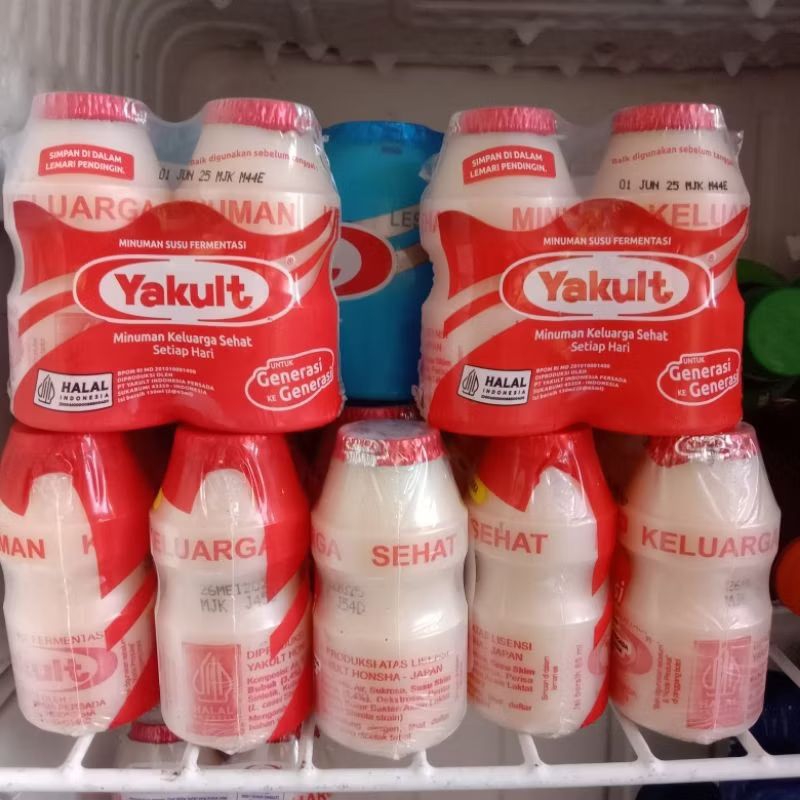 

Yakult Susu Fermentasi Minuman Kesehatan 1 pak 5 Pcs