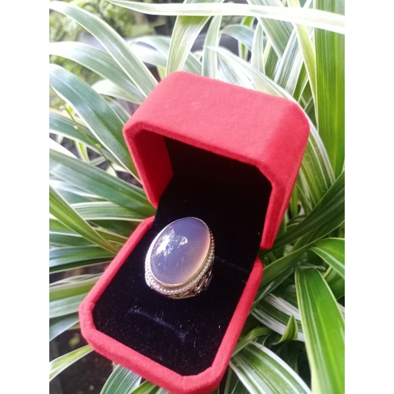 Cincin  akik Bacan Obi Kelo