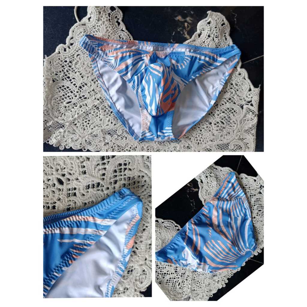 CD.5002 - Celana Dalam Pria Motif Bunga dan daun