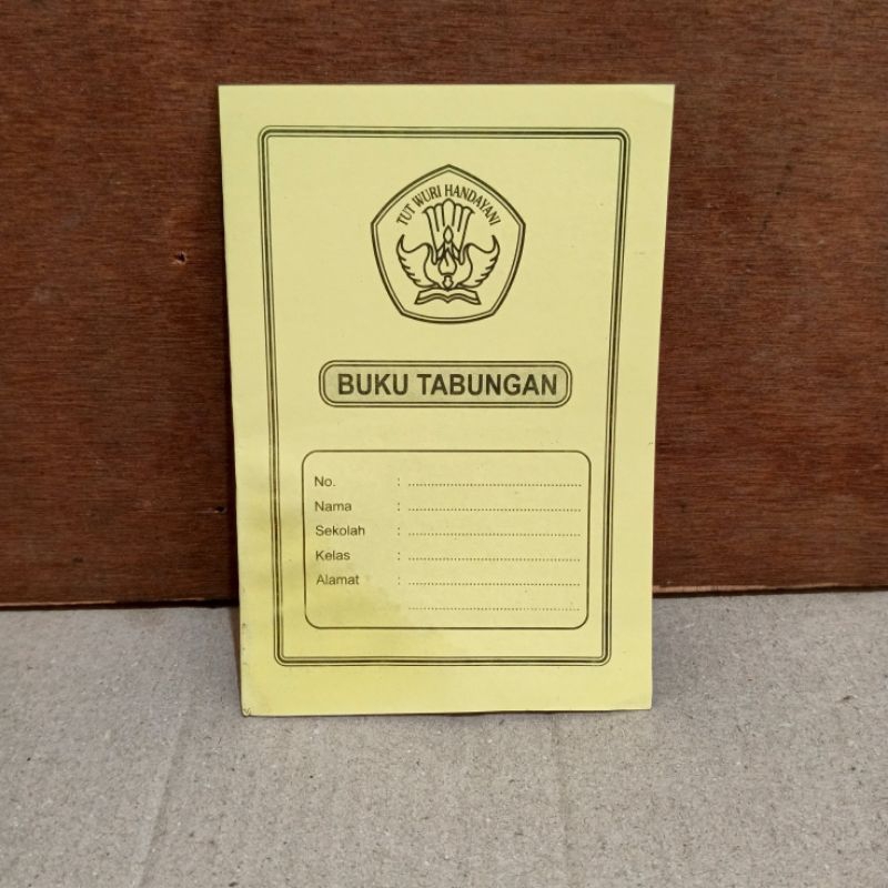 

15 Pcs Buku Tabungan Anak