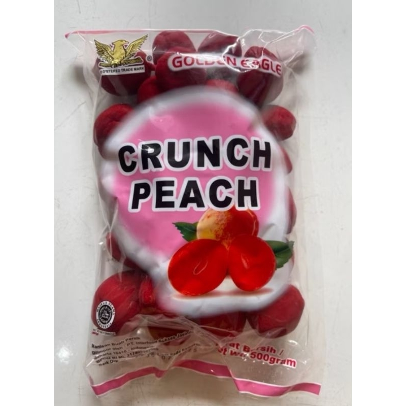 

CRUNCH PEACH /MANISAN BUAH PERSIK