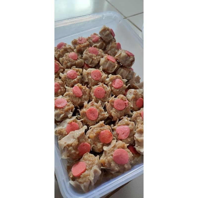 

DIMSUM AYAM HOME MADE ISI 10 + SAUCE