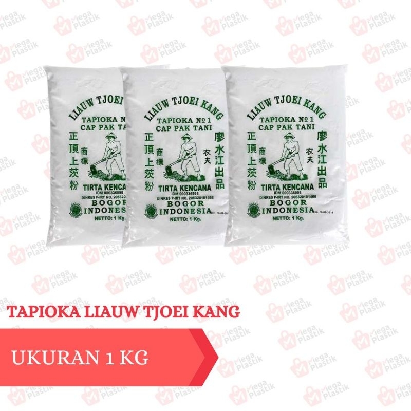 

RK60 TAPIOKA LIAUW TJOEI KANG 1KG