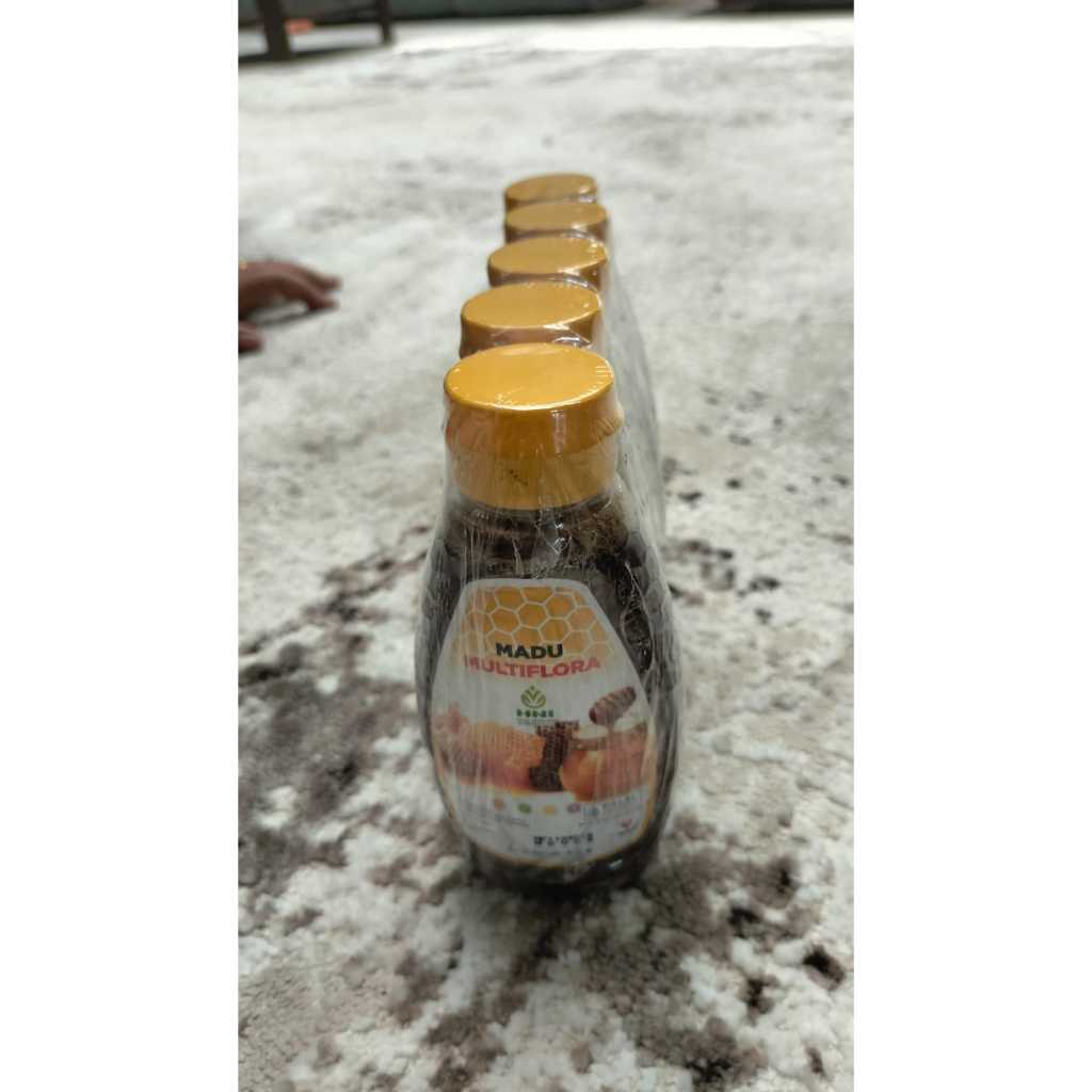 

MADU ASLI MULTIFLORA PREMIUM PURE HONEY HNI HPAI ORIGINAL