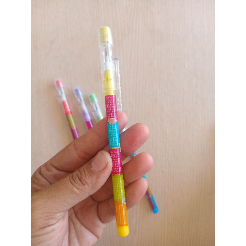 

Pensil Susun Perkalian