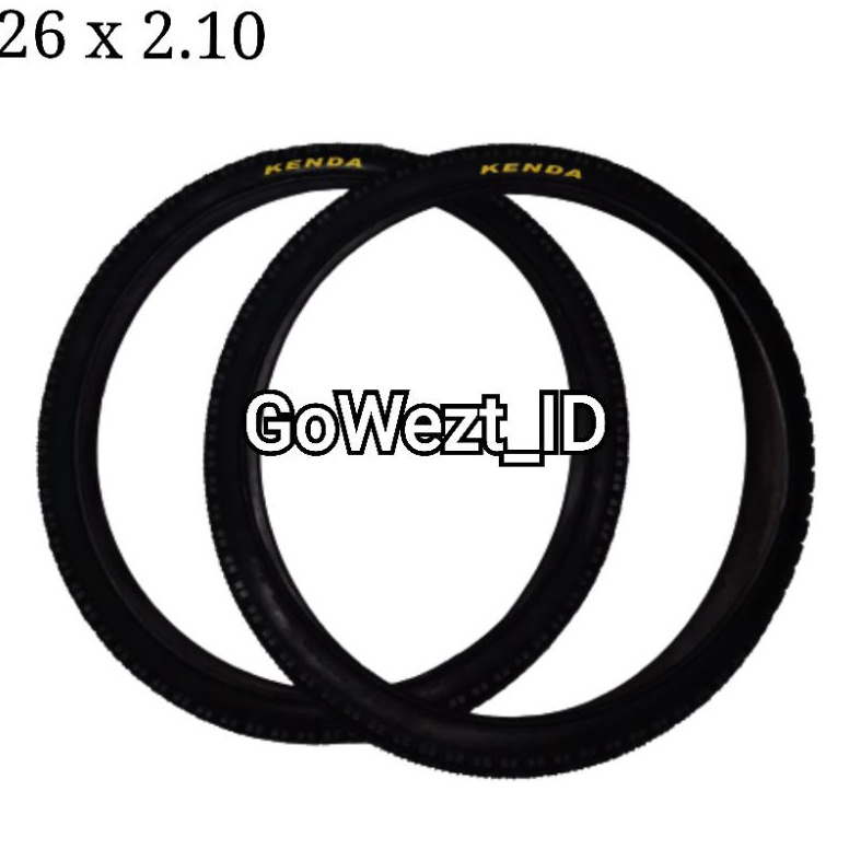 55BIG SALE Ban Luar Sepeda KENDA Ukuran 26 x 21  26 x 195 MTBFederal  High Quality