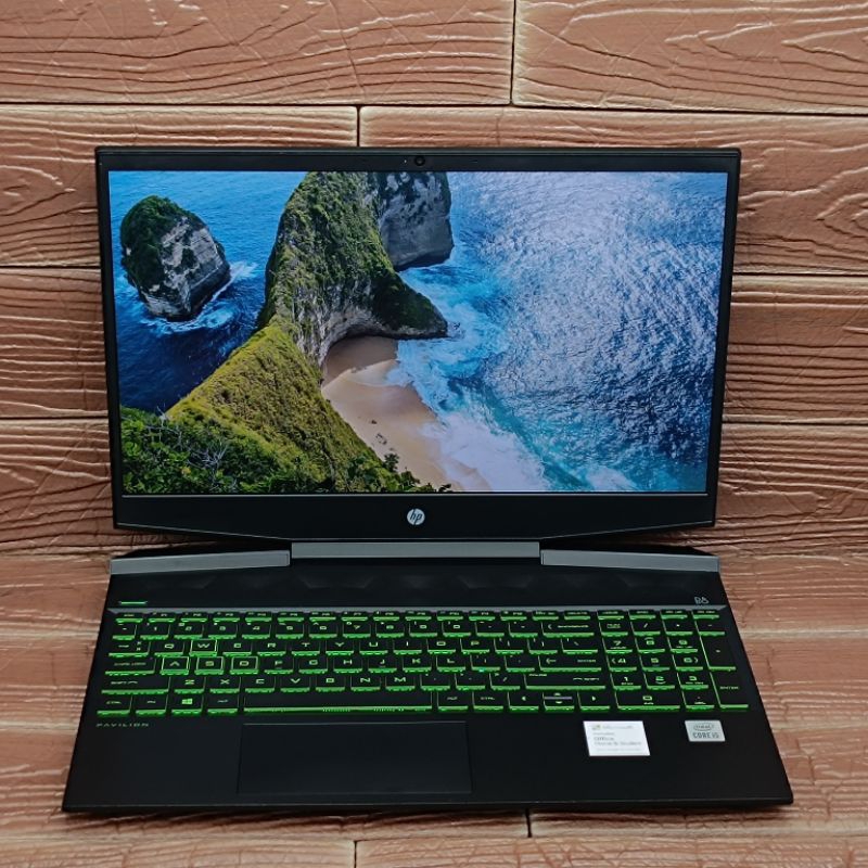Laptop HP Pavilion Gaming 15-dk1064TX Intel Core i5-10300H RAM 8 SSD 512 RTX 2060 GEN10