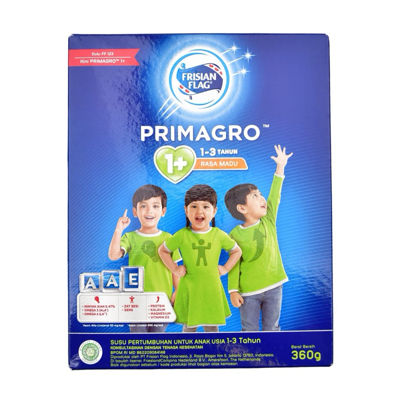 FRISIAN FLAG PRIMAGRO 1+ MADU 360GR