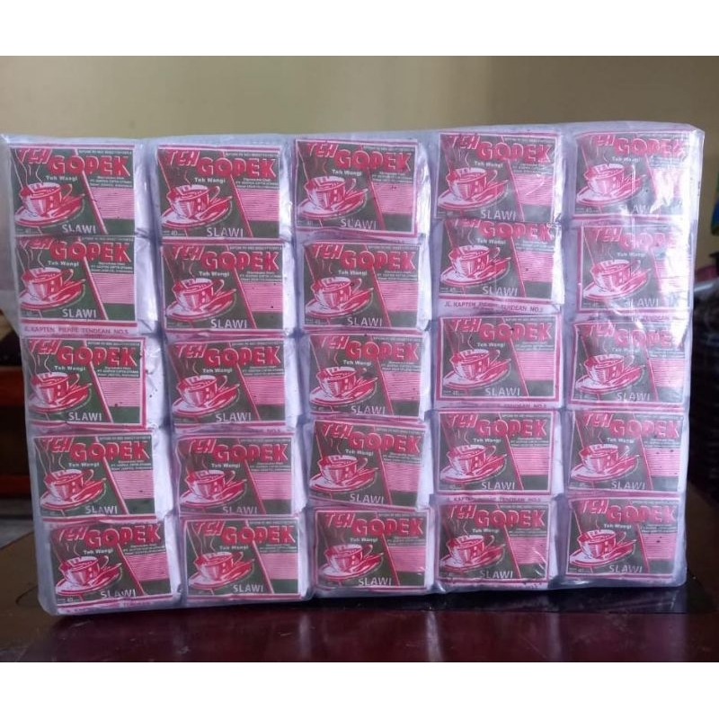 

100pcs @40g Teh Gopek (1ball/10slop)