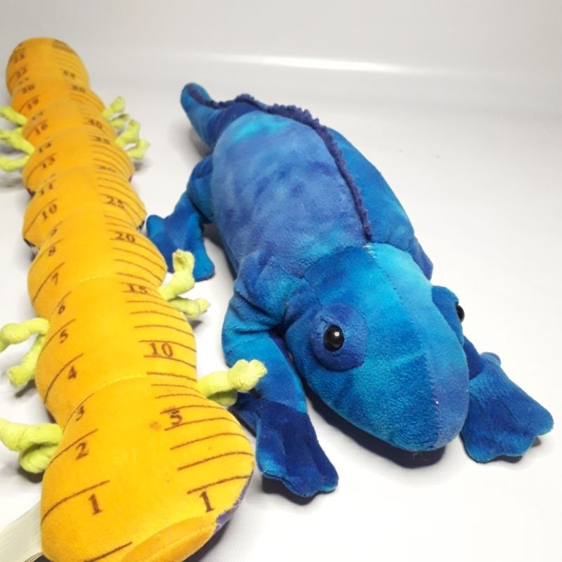 BONEKA EDUKASI KARAKTER HEWAN BUNGLON