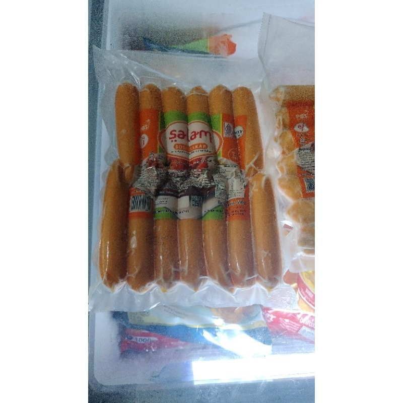 sosis bakar salam