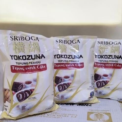 

Sriboga Yokozuna Tepung Terigu Halal 1kg