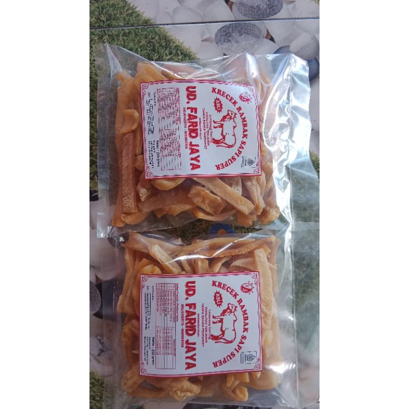 

rambak ud farid jaya stick tebal kemasan 250 grm