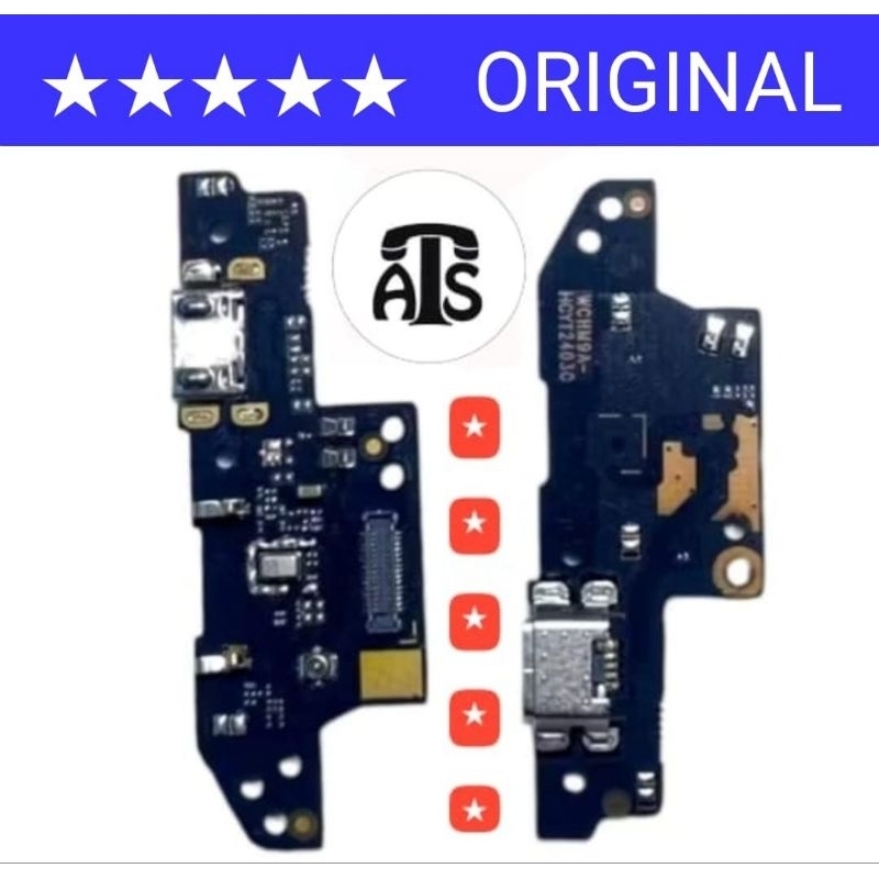 REDMI 9A / REDMI 9C / REDMI 10A CONNEKTOR PAPAN CAS TIPE HP REDMI 9A 9C 10A KONEKTOR PAPAN CAS PCB C