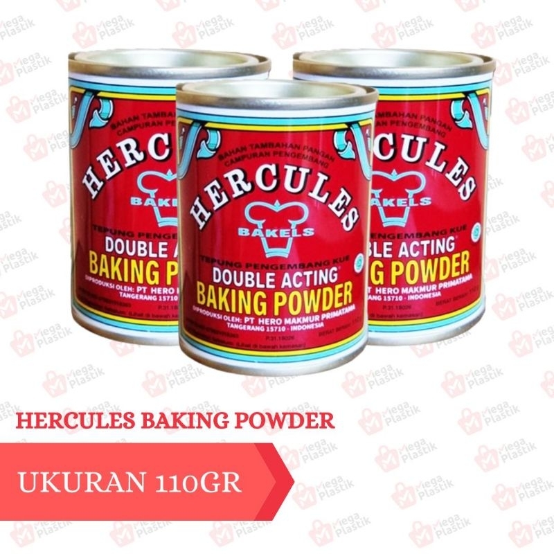 

HERCULES BAKING POWDER 110GR