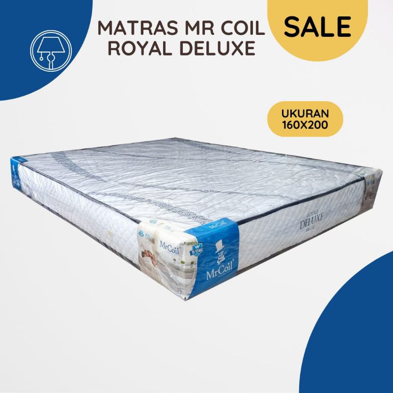Khusus Denpasar-Bali. Matras Springbed Merk Mr Coil Royal Deluxe