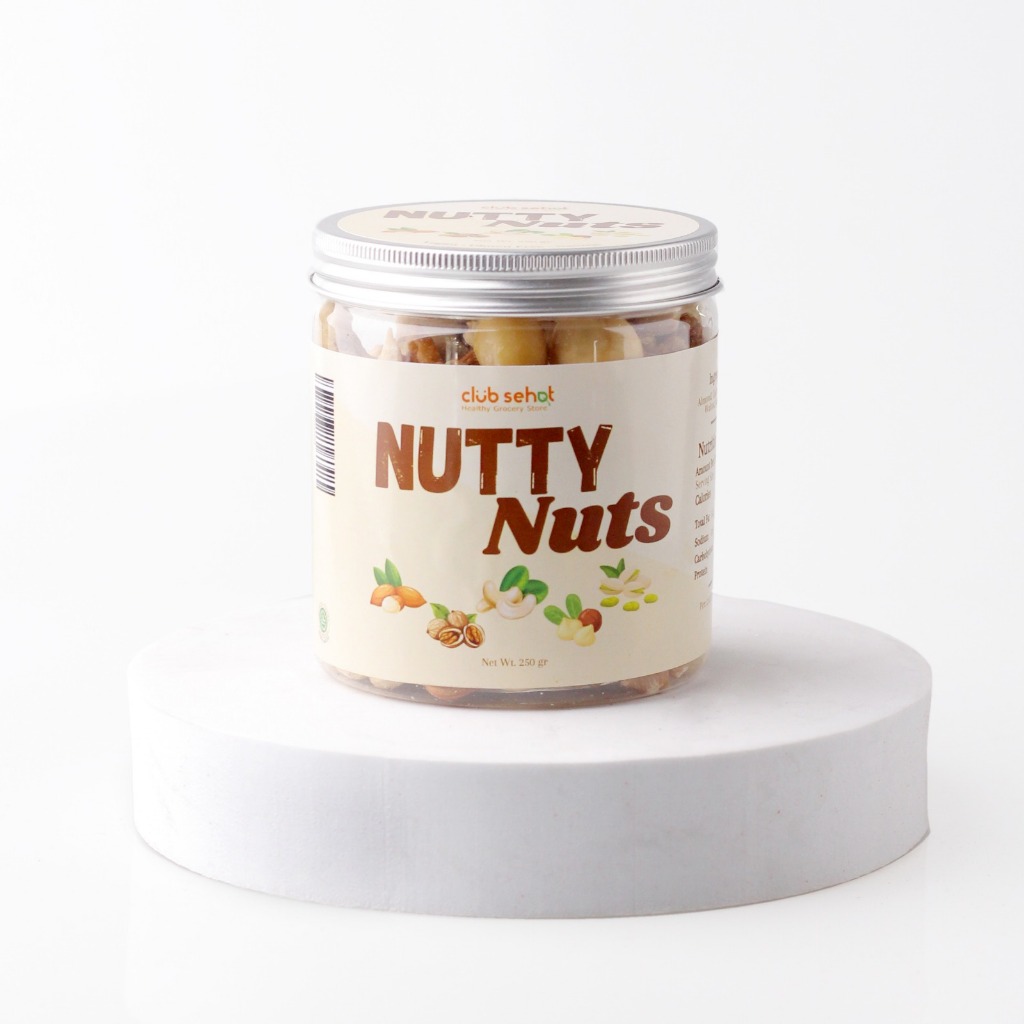 

RB Club Sehat - Nutty Nuts 250Gr Mix