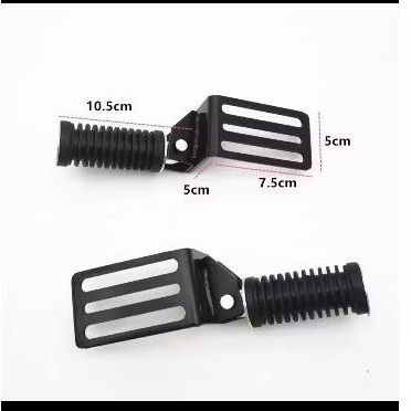 pijakan tambahan motor atau selis - makassar