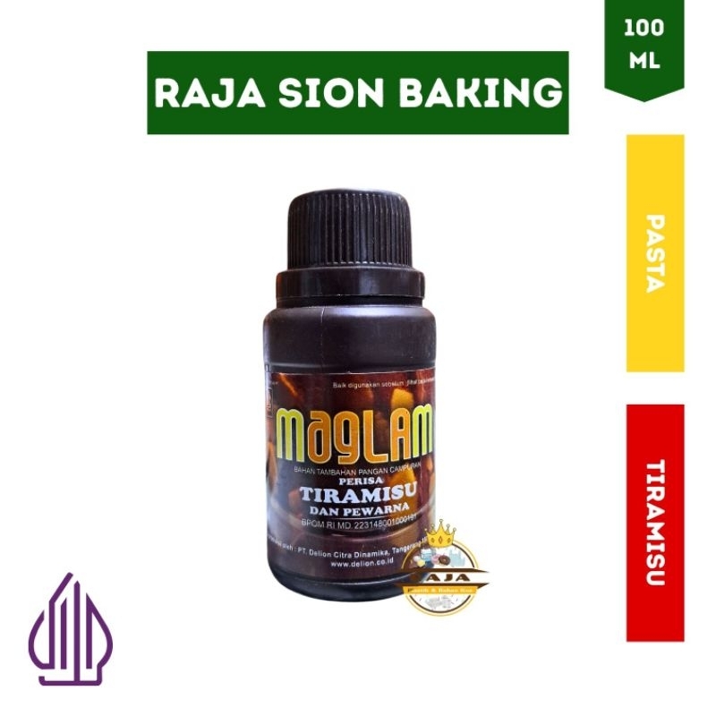 

Pasta Maglam 100ml - Tiramisu