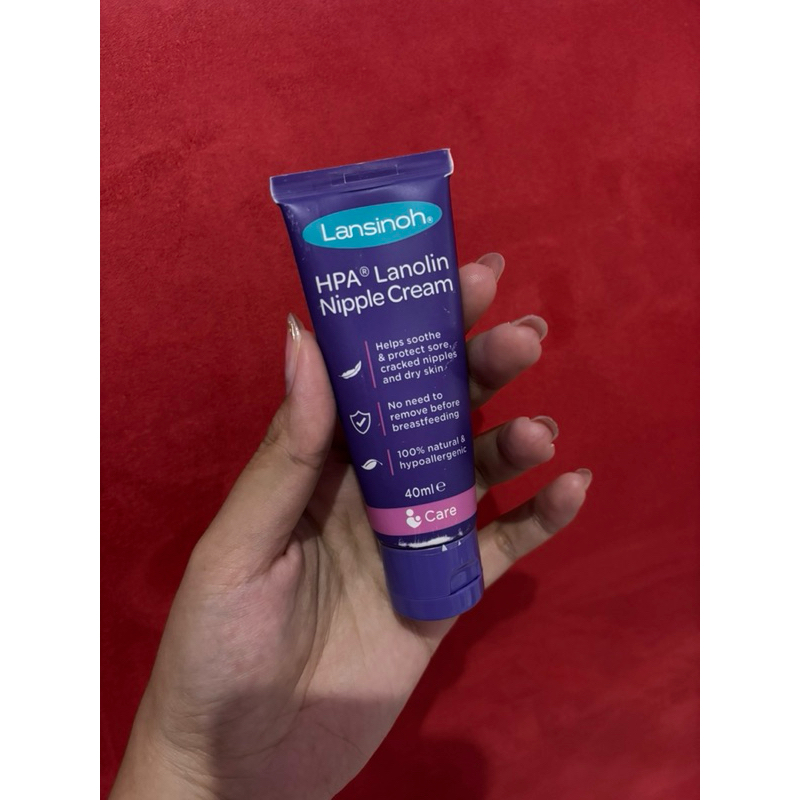 [PRELOVED] Lansinoh Nipple Cream 40 ML