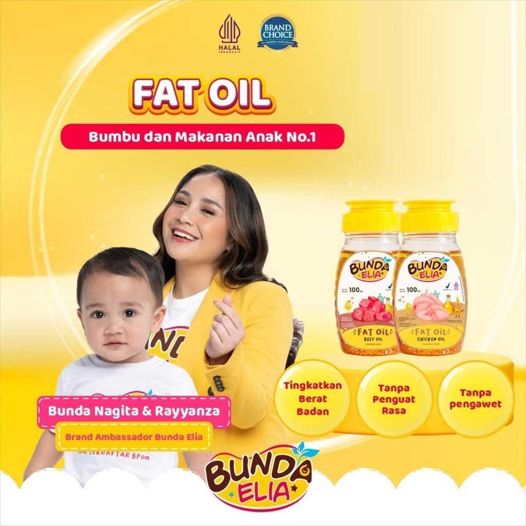 

BUMBU BUNDA ELIA FAT OIL - MINYAK MPASI / BB BOOSTER MPASI