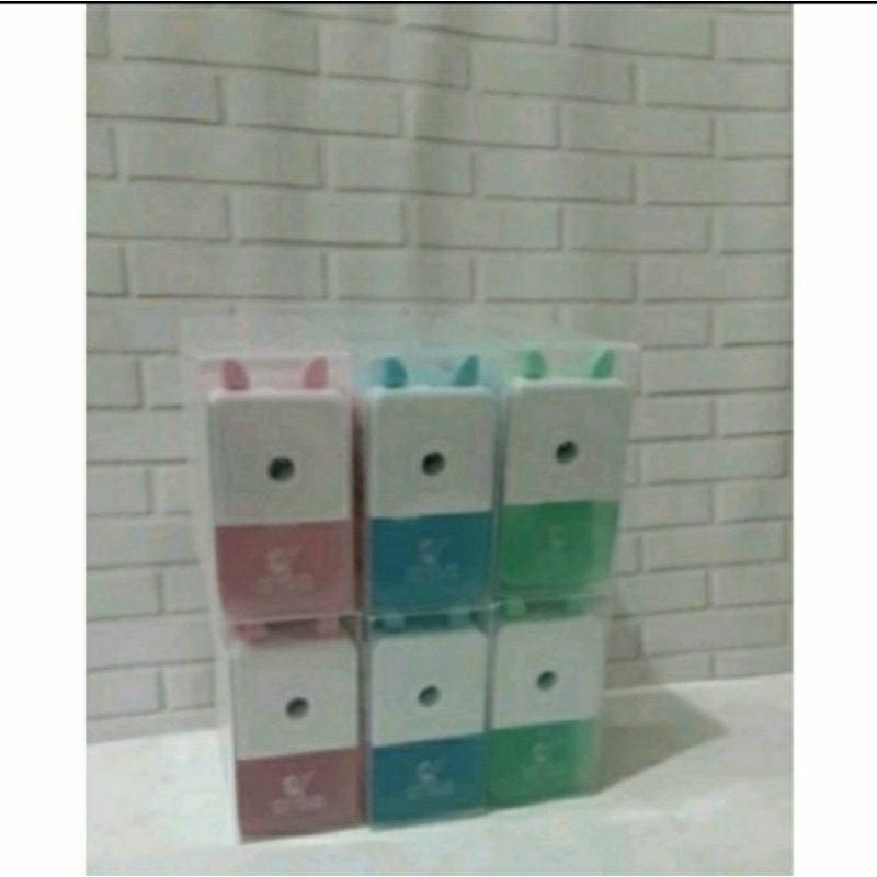 

Rautan Mekanik/Serutan Pensil/Sharpener Xiao Ling Jing/Anti Slip