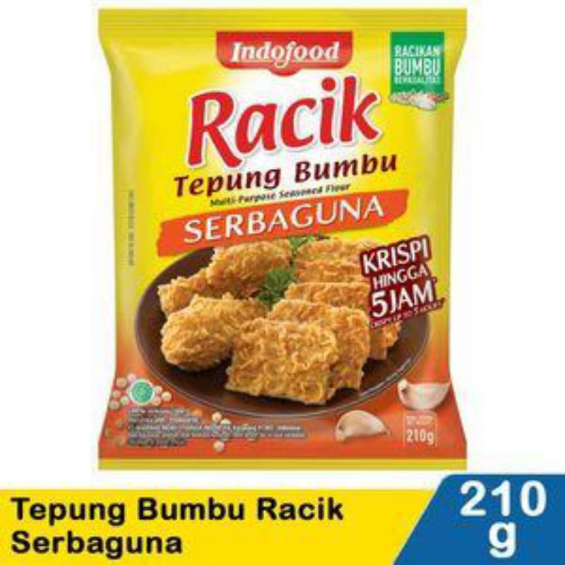 

Racik Tepung Serbaguna Indofood 210 gr