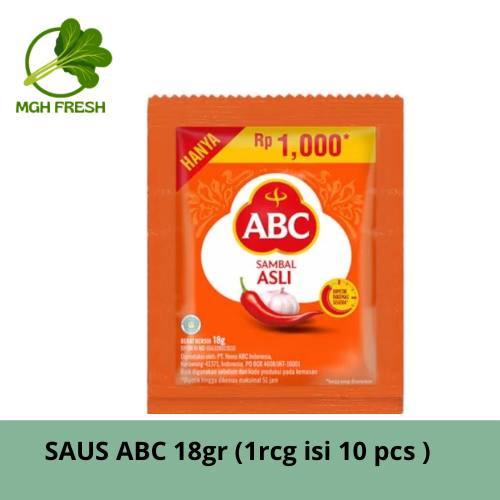 

ABC Sambal Asli Sachet 10 x 18gr