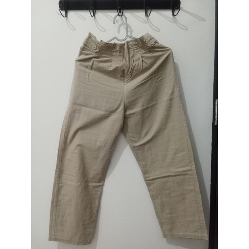 Preloved Celana Linen