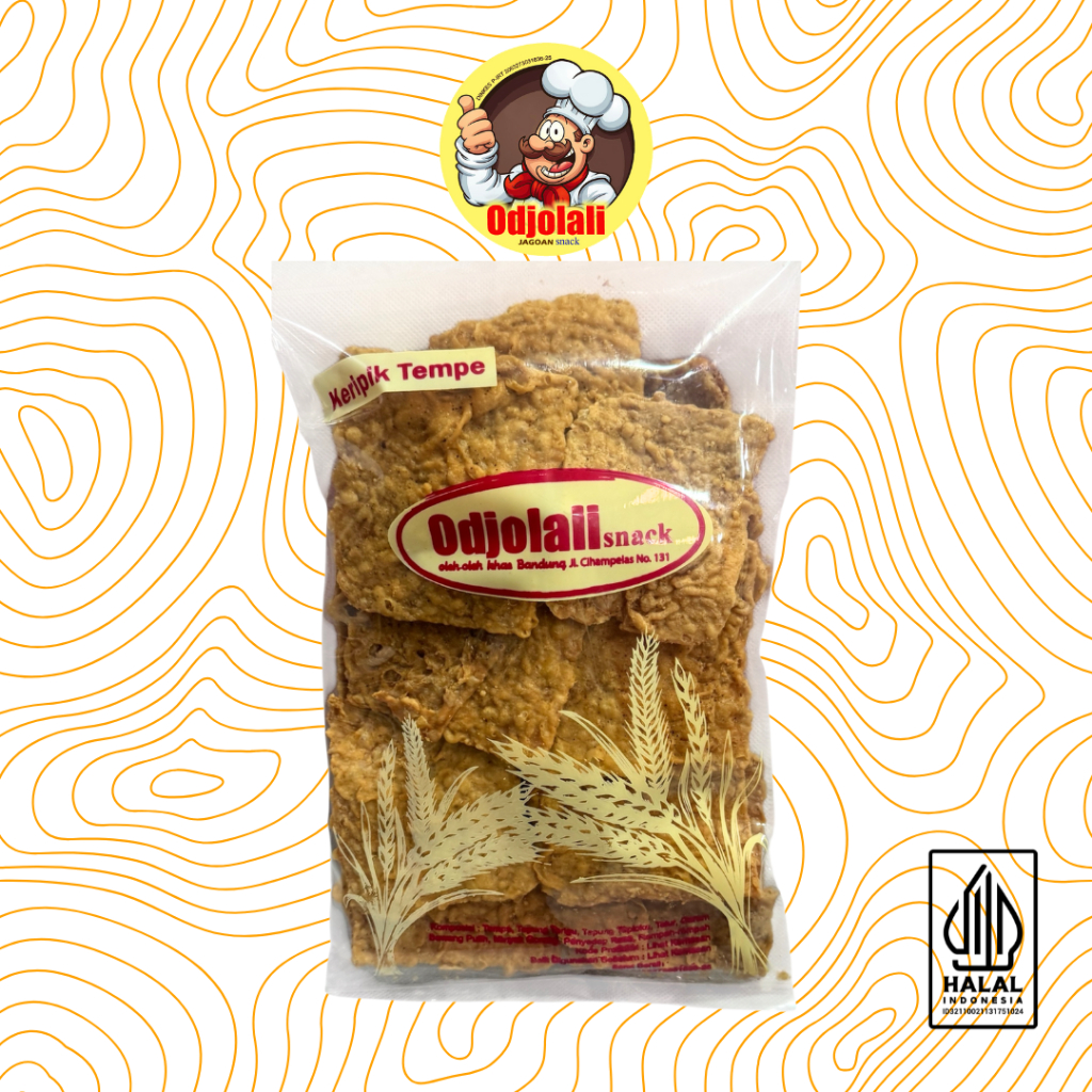 

Keripik Tempe 275 gram Odjolali Snack