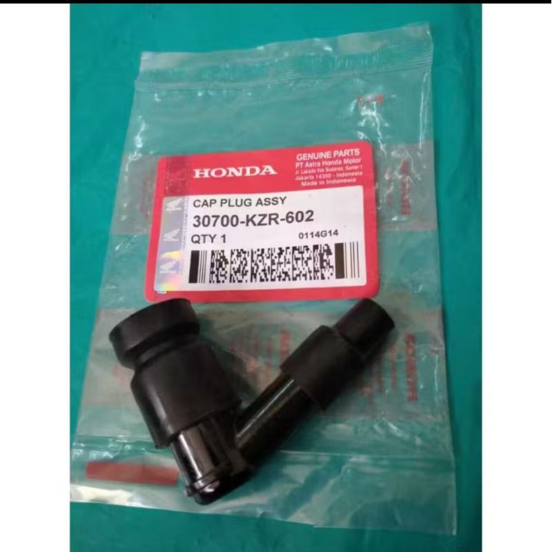 tutup busi motor honda vario 125 injeksi kzr