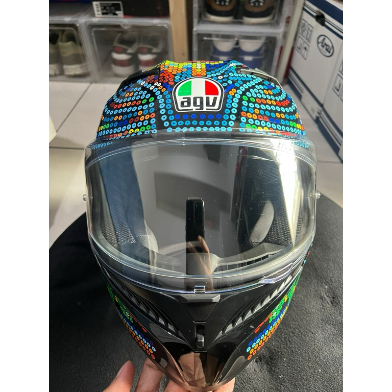 helm AGV k3 winter test 2019 second like new