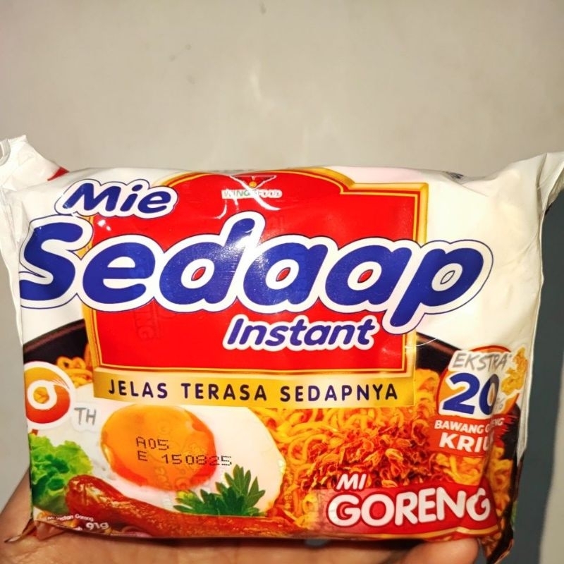 

Sedaap Mie Goreng 91g