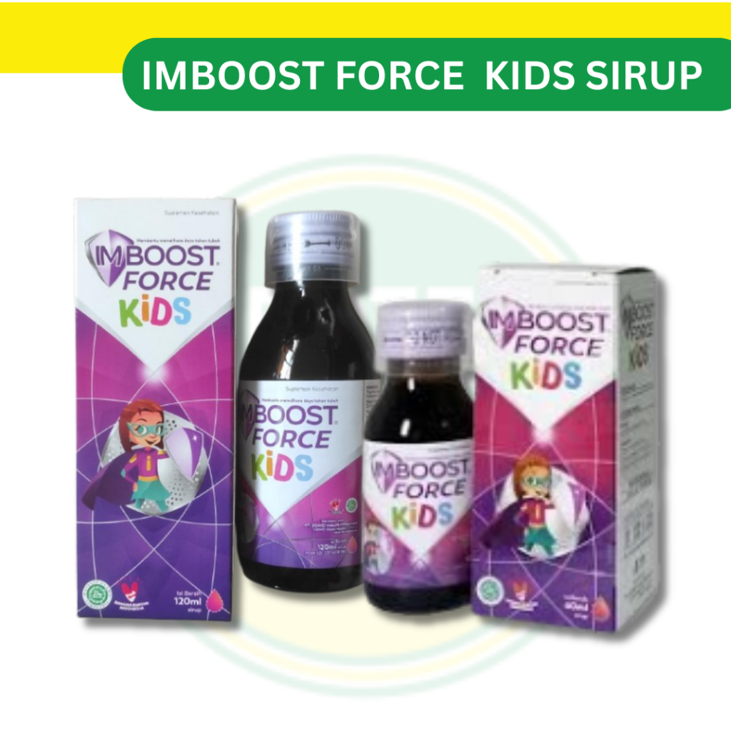 IMBOOST FORCE KIDS - SIRUP